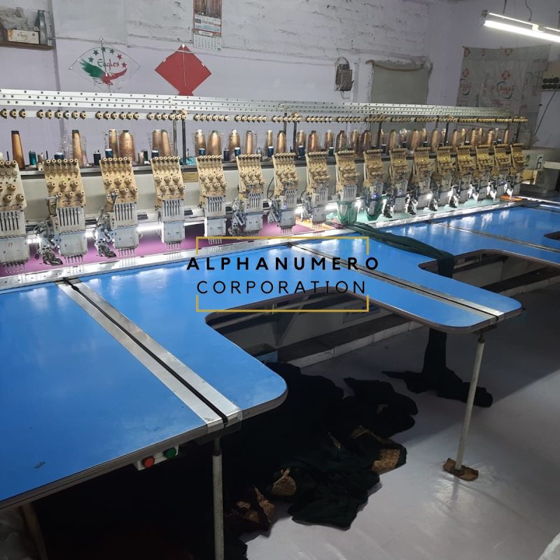 Manufacturing Alphanumero corporation unit machine (16)
