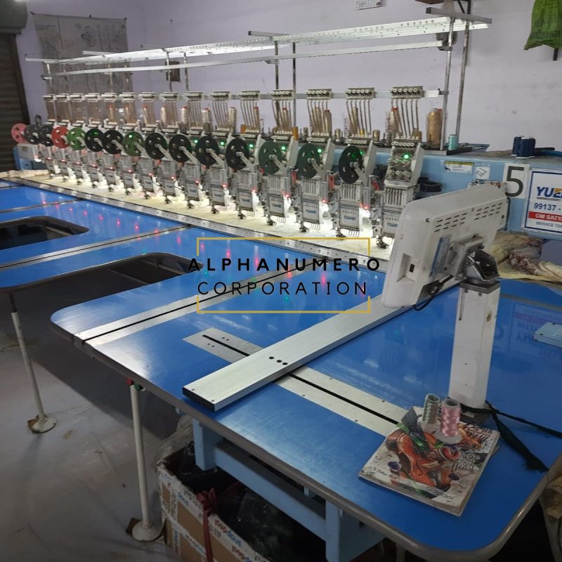 Manufacturing Alphanumero corporation unit machine (17)
