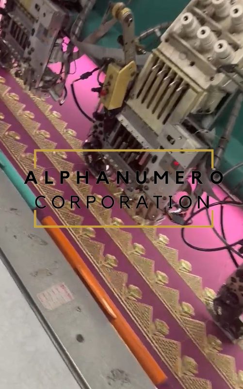 Manufacturing Alphanumero corporation unit machine (3)